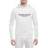 Aston Martin logo silver