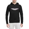 Aston Martin logo silver