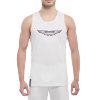 Aston Martin logo silver
