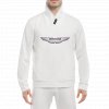 Aston Martin logo silver