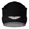 Aston Martin logo silver