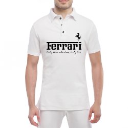 Ferrari slogan
