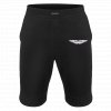 Aston Martin logo silver