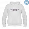 Aston Martin logo silver