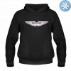 Aston Martin logo silver