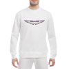 Aston Martin logo silver