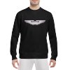 Aston Martin logo silver