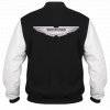 Aston Martin logo silver