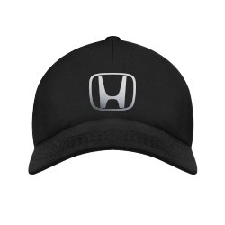 Honda silver mini logo