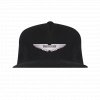 Aston Martin logo silver