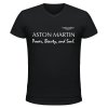 Aston Martin slogan