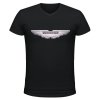 Aston Martin logo silver