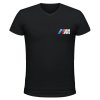 BMW monochrome M logo